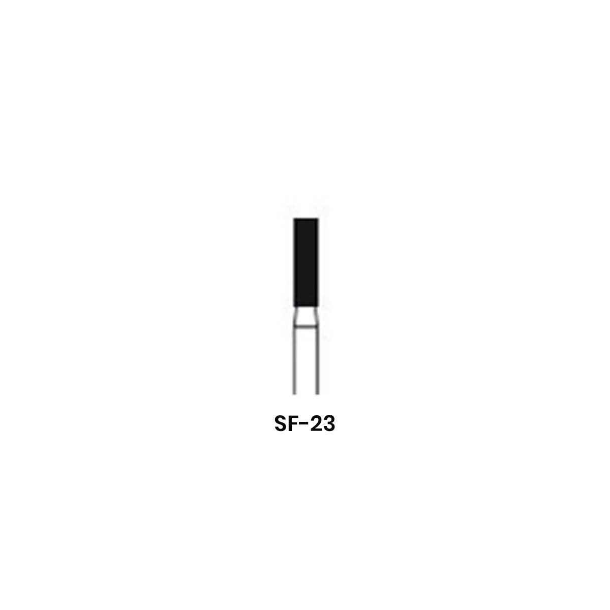 Frank Diamond Bur SF-23 | Made in Germany (Pack of 5)