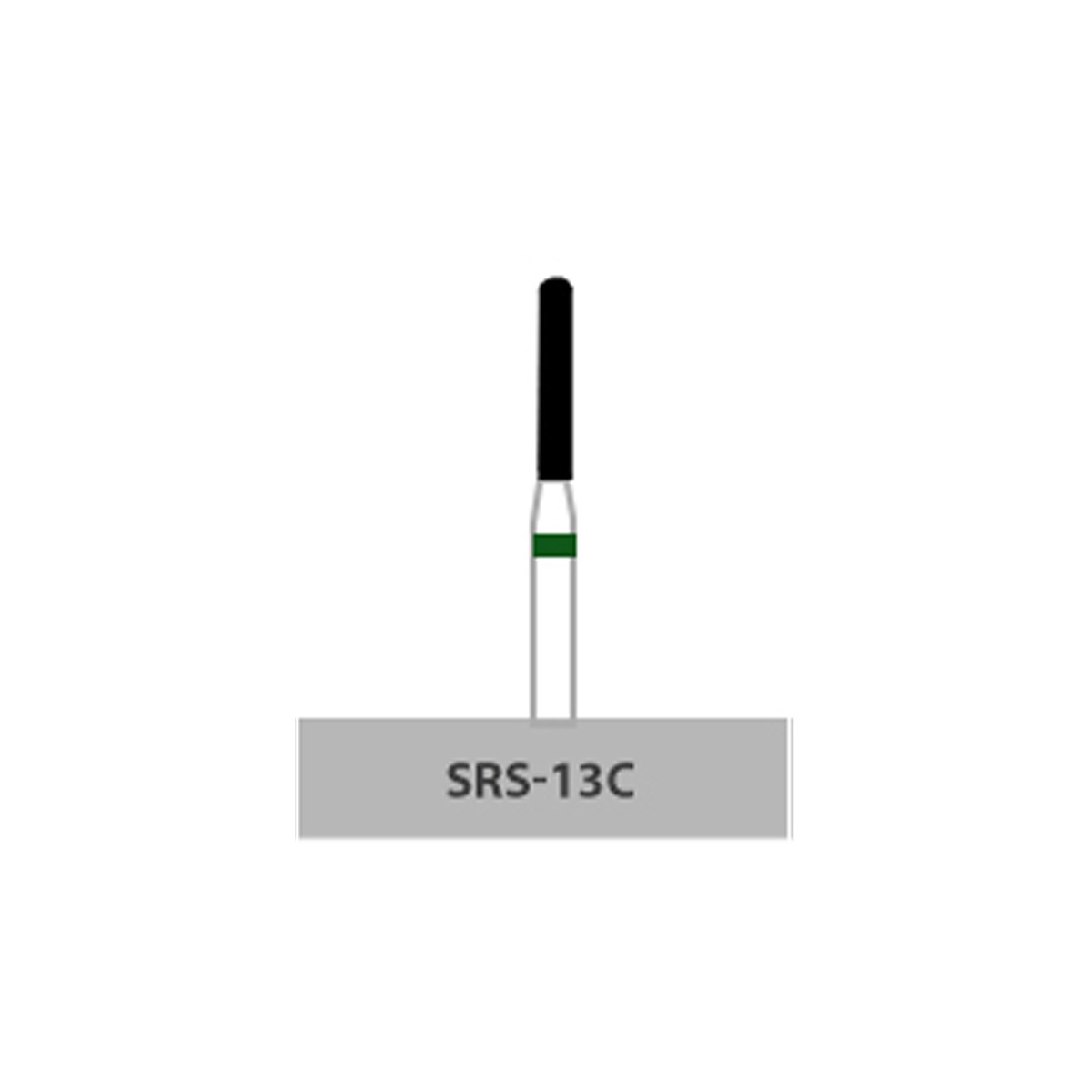 Frank Diamond Bur SRS-13C | Made in Germany (Pack of 1)