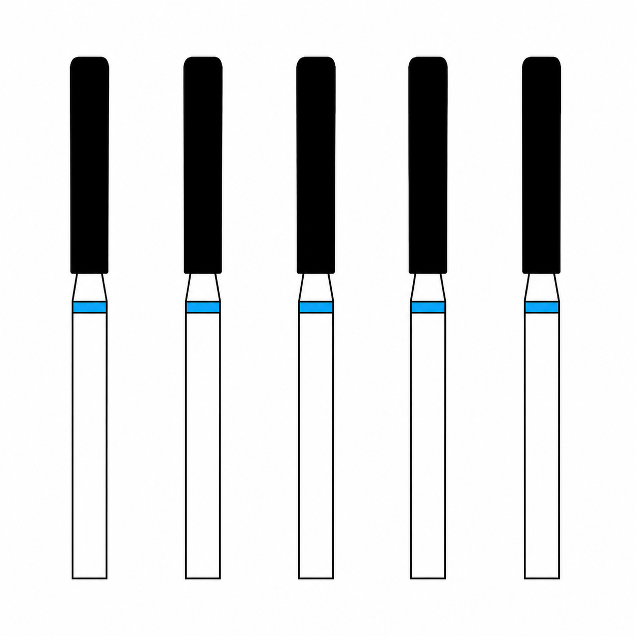 Frank Diamond Bur RS-32 | Made in Germany (Pack of 5)