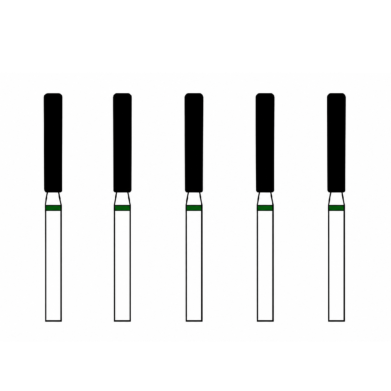 Frank Diamond Bur RS-32C | Made in Germany (Pack of 5)