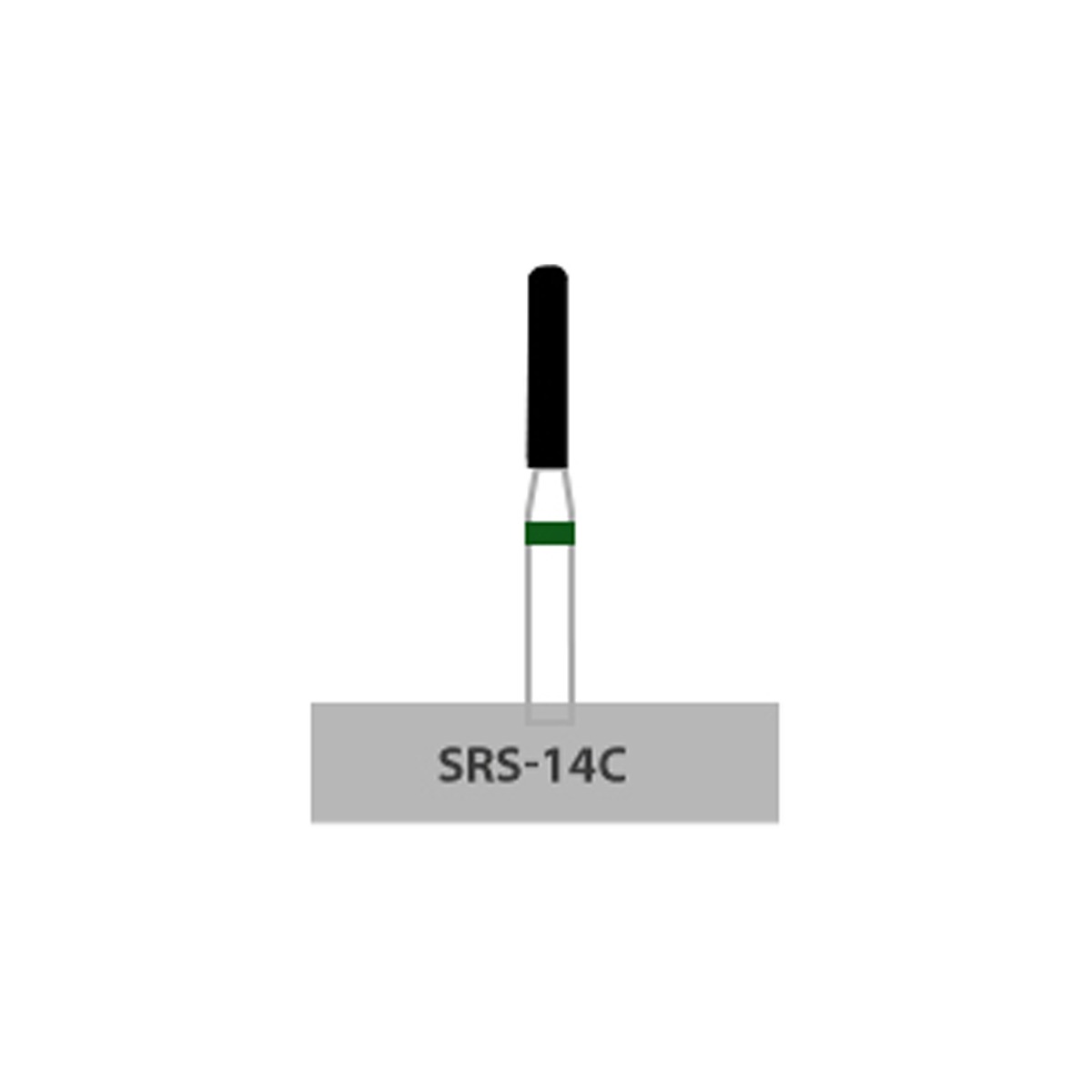 Frank Diamond Bur RS-14C | Made in Germany (Pack of 5)