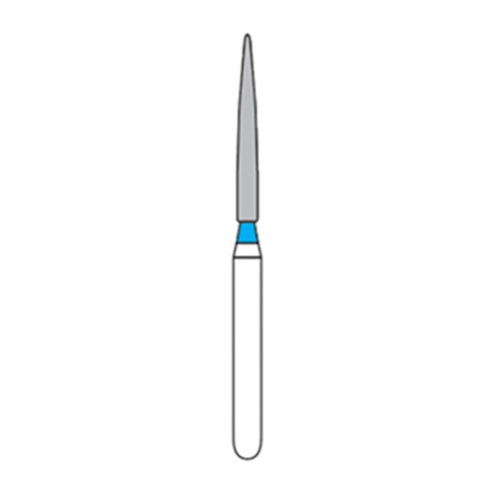 Frank Diamond Bur FO-15 | Made in Germany (Pack of 1)
