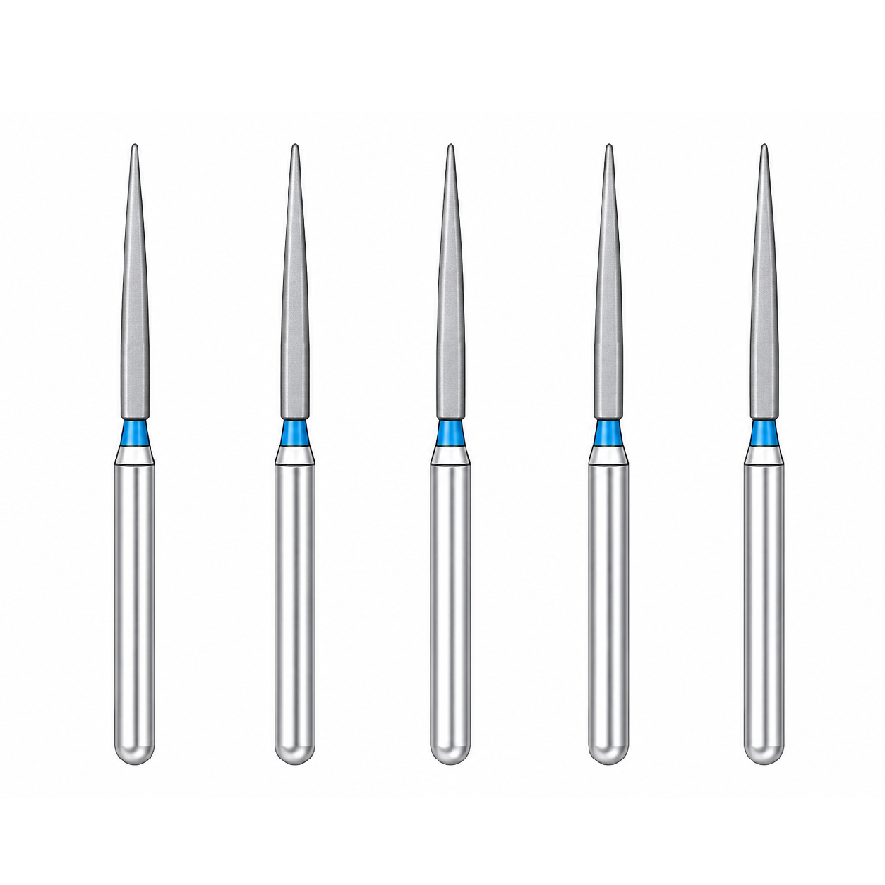Frank Diamond Bur FO-15 | Made in Germany (Pack of 5)