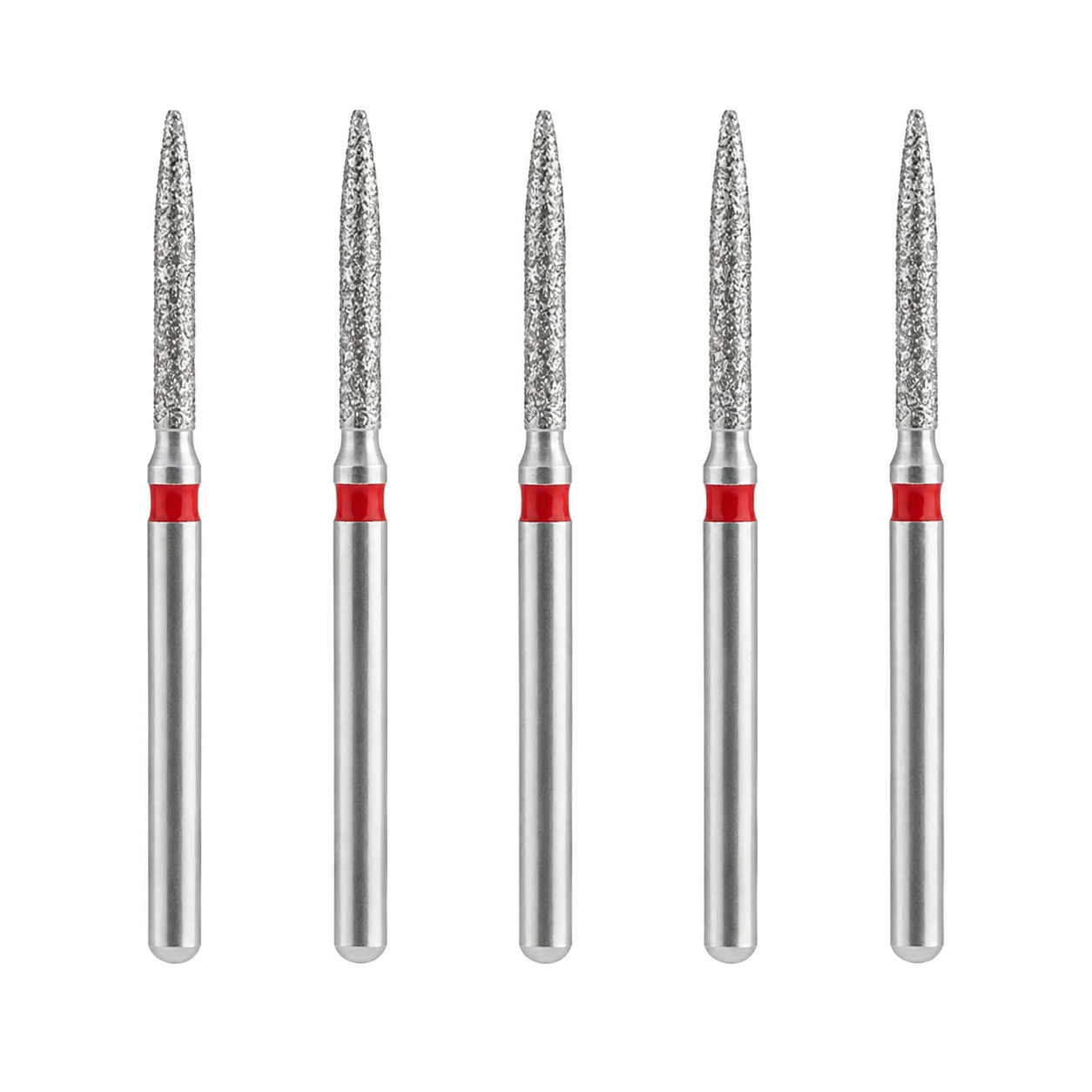Frank Diamond Bur FO-11F | Made in Germany (Pack of 5)