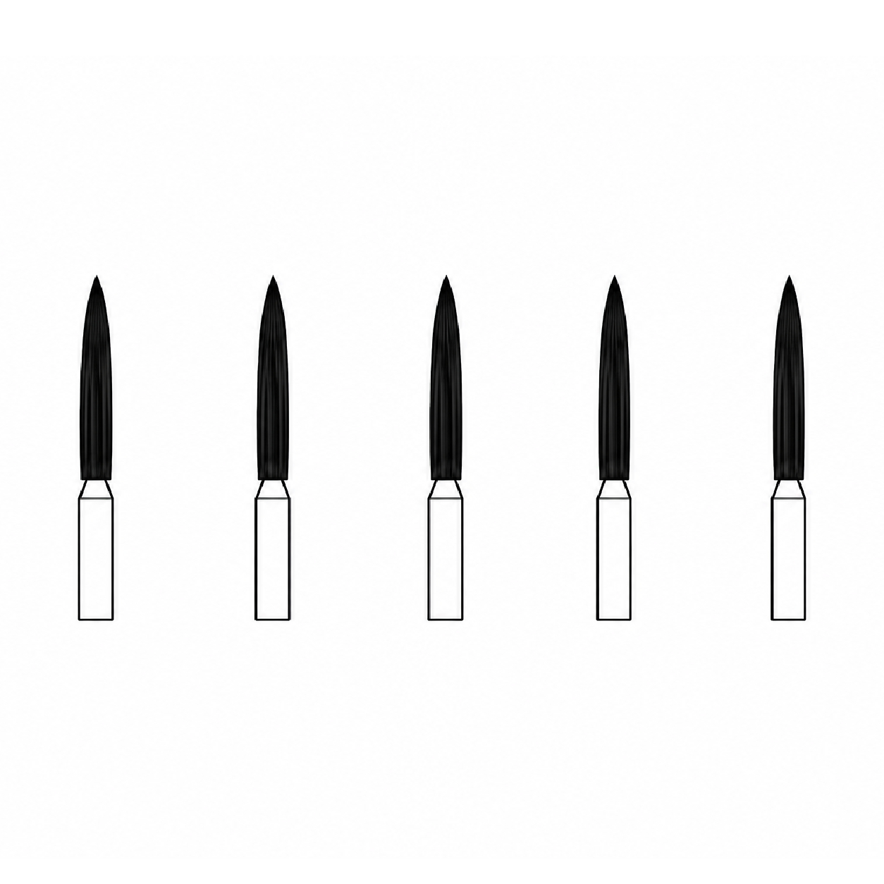 Frank Diamond Bur D.Z863.014.F.FG | Made in Germany (Pack of 5)