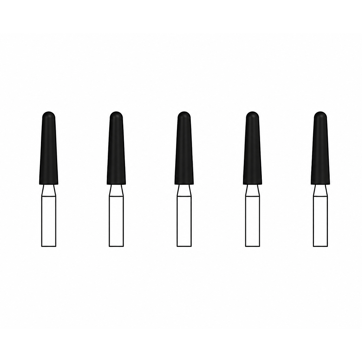 Frank Diamond Bur D.Z856.016.F.FG | Made in Germany (Pack of 5)