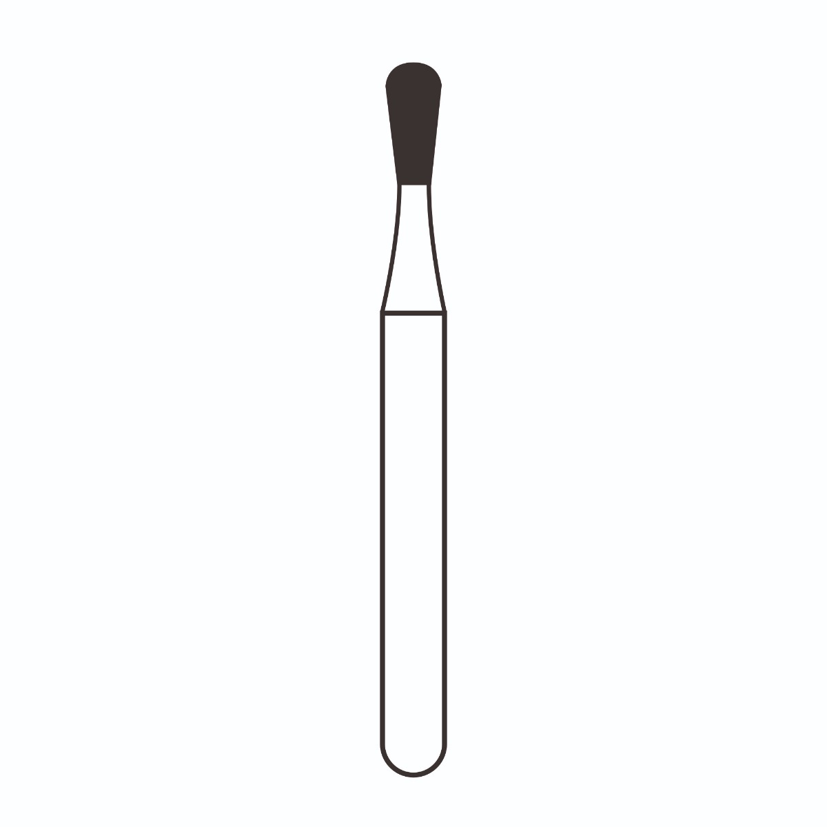 Frank Diamond Bur EX-44C | Made in Germany (Pack of 1)