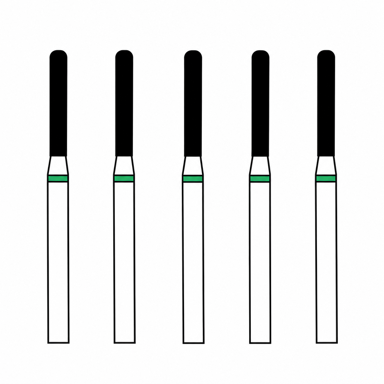 Frank Diamond Bur SR-12C | Made in Germany (Pack of 5)