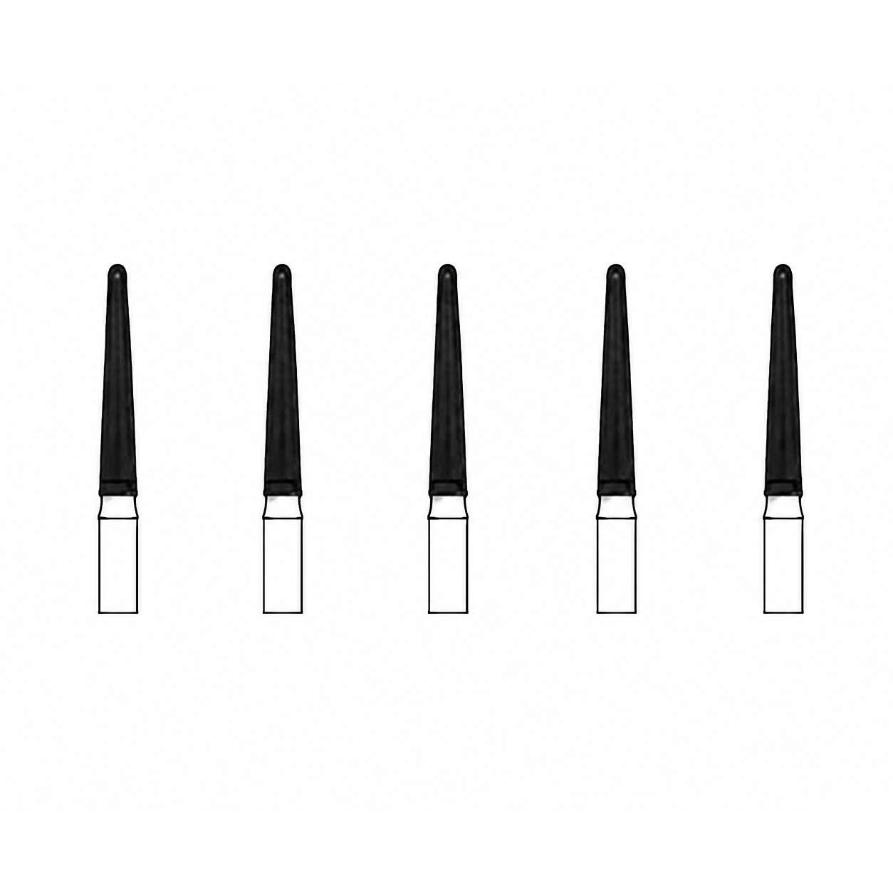 Frank Diamond Bur D.Z850.016.F.FG | Made in Germany (Pack of 5)