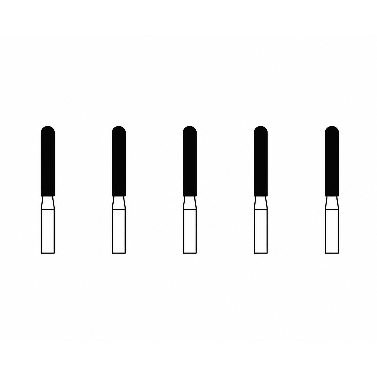 Frank Diamond Bur D.Z881.016.F.FG | Made in Germany (Pack of 5)