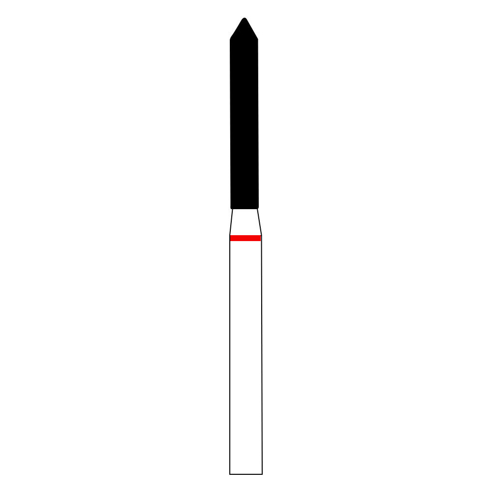 Frank Diamond Bur SO-24F | Made in Germany (Pack of 1)