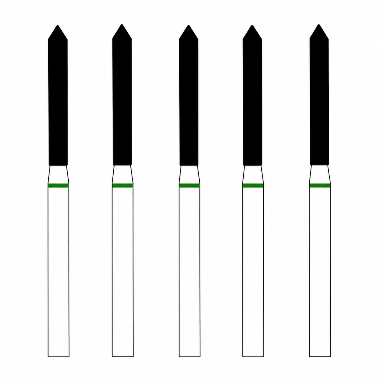 Frank Diamond Bur SO-25C | Made in Germany (Pack of 5)