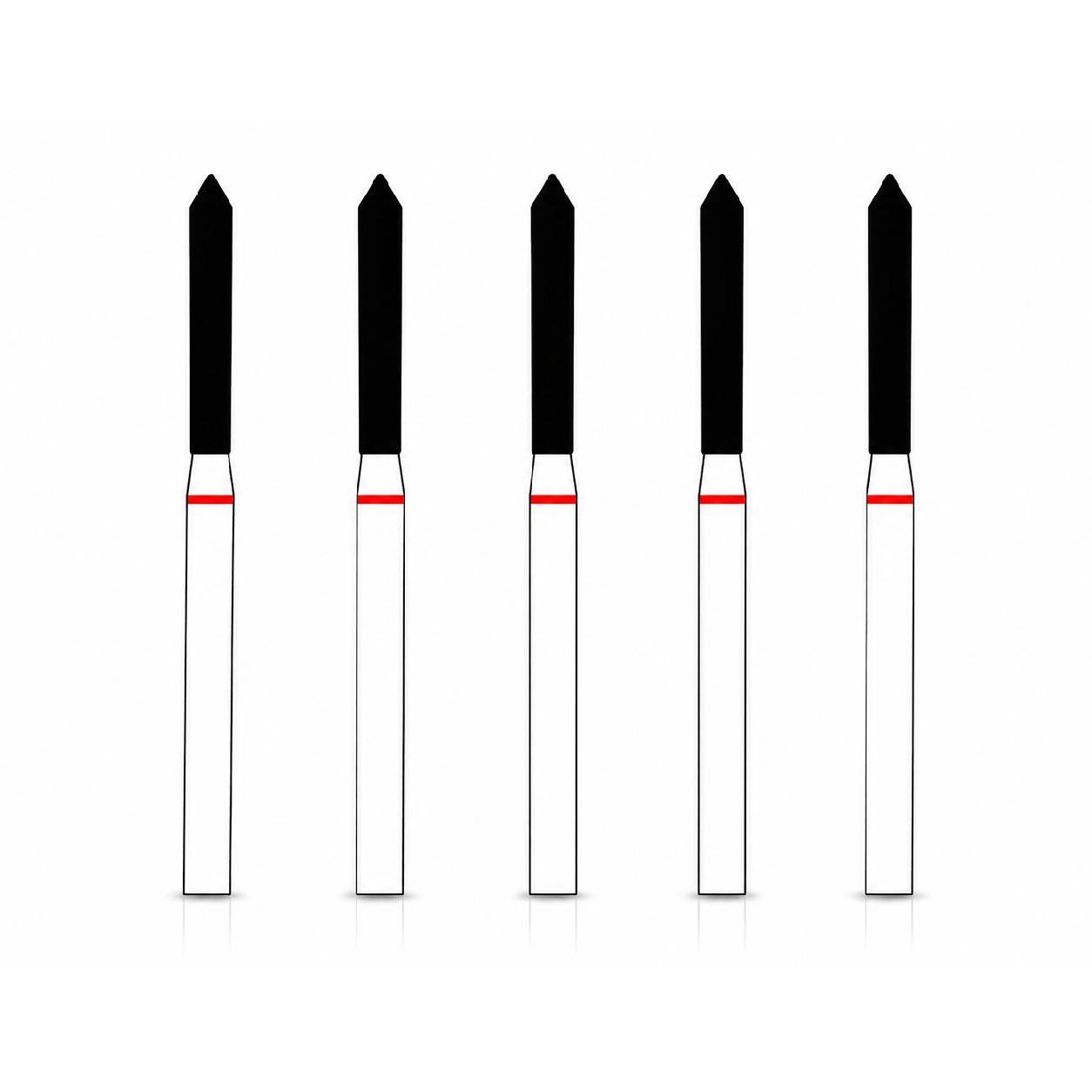 Frank Diamond Bur SO-32F | Made in Germany (Pack of 5)