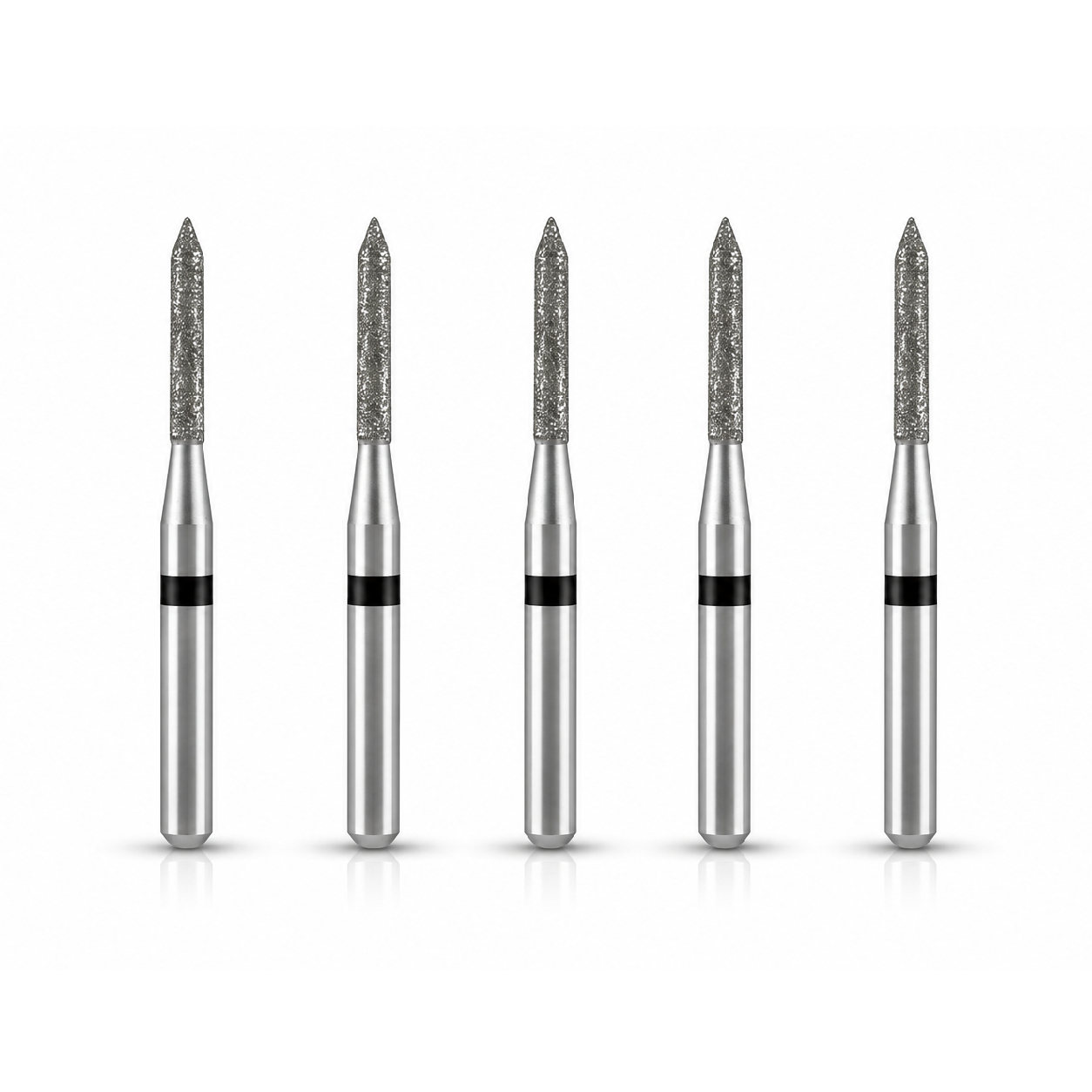Frank Diamond Bur SP-25SC | Made in Germany (Pack of 5)