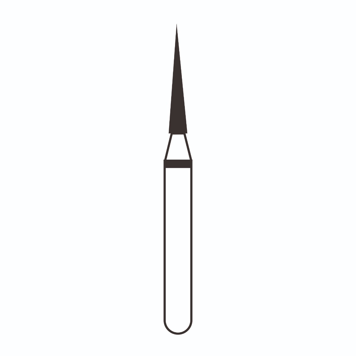 Frank Dental Tapered Cone FG Diamond Bur D.859.010.SG.FG (TC-27SC)