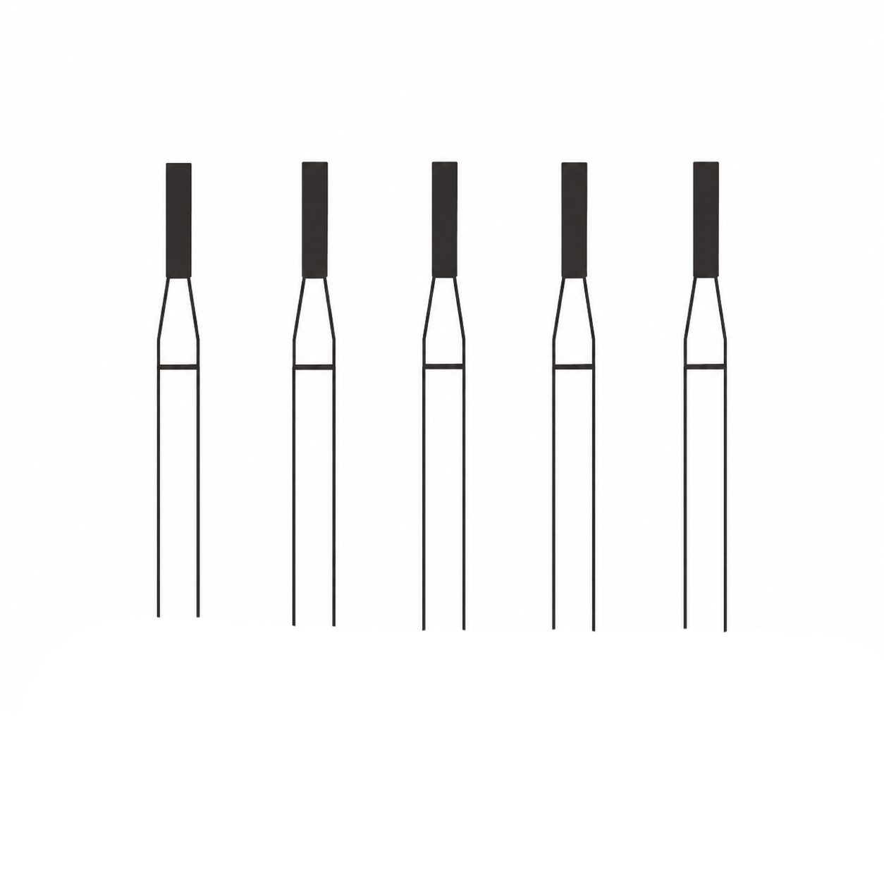 Frank Diamond Bur SF-12 | Made in Germany (Pack of 5)