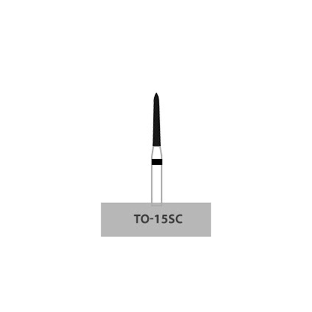 Frank Diamond Bur TO-15SC | Made in Germany (Pack of 1)