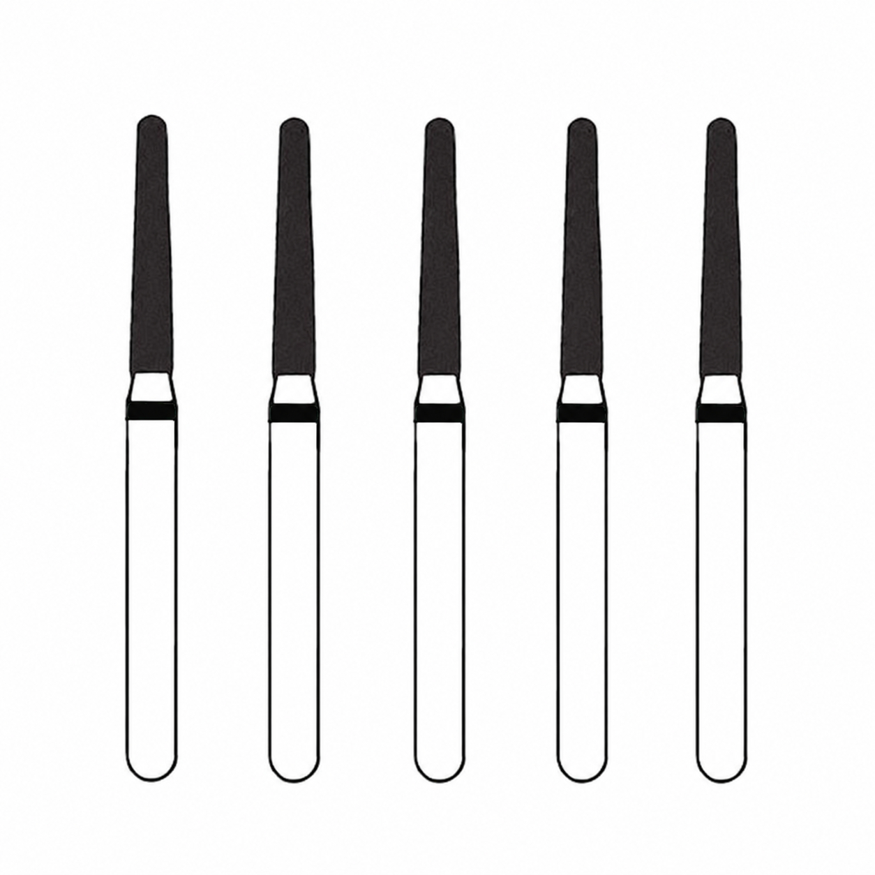 Frank Diamond Bur TR-34SC | Made in Germany (Pack of 5)