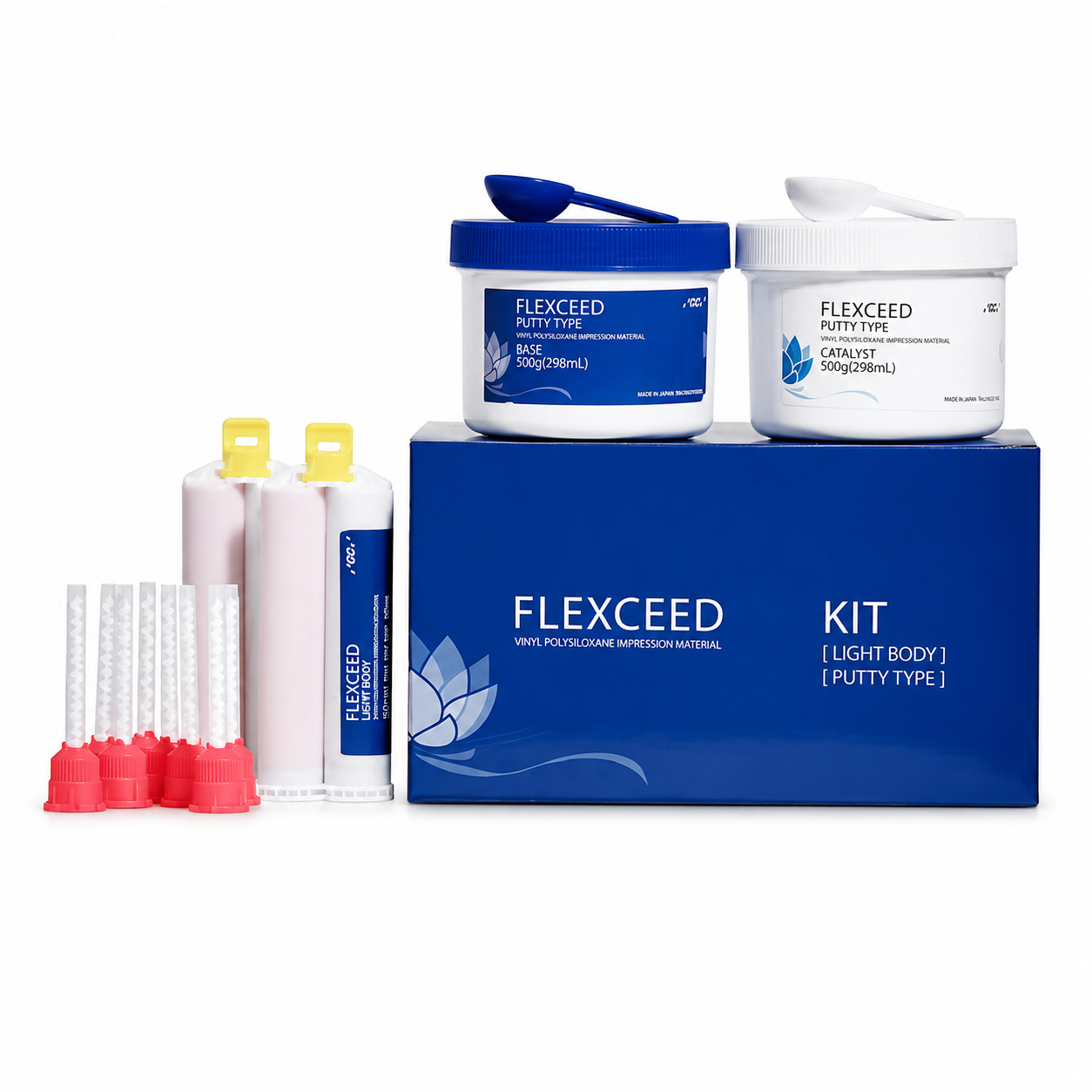 GC Flexceed Putty + Light Body Kit