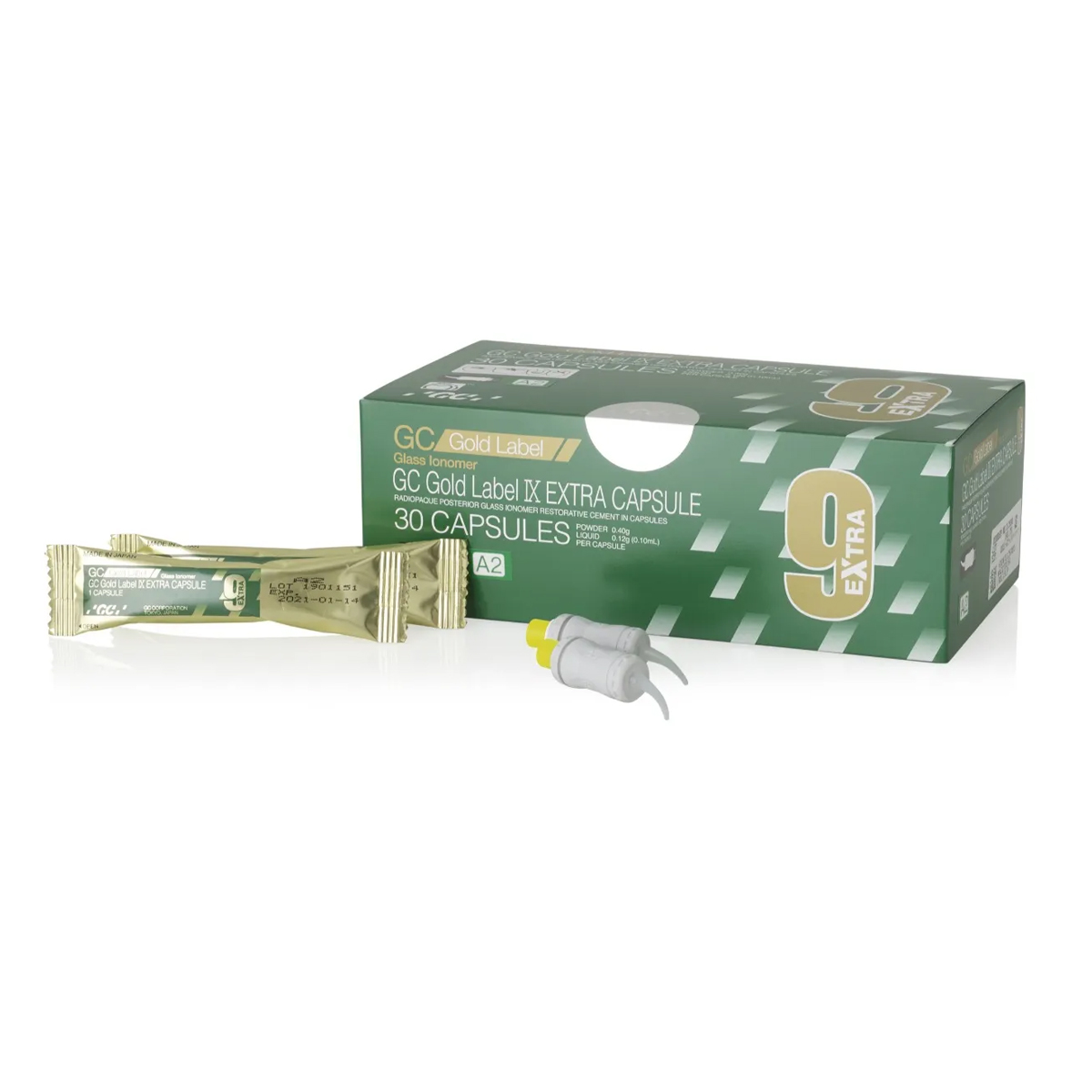 GC Gold Label 9 Extra Capsules Pack Of 30