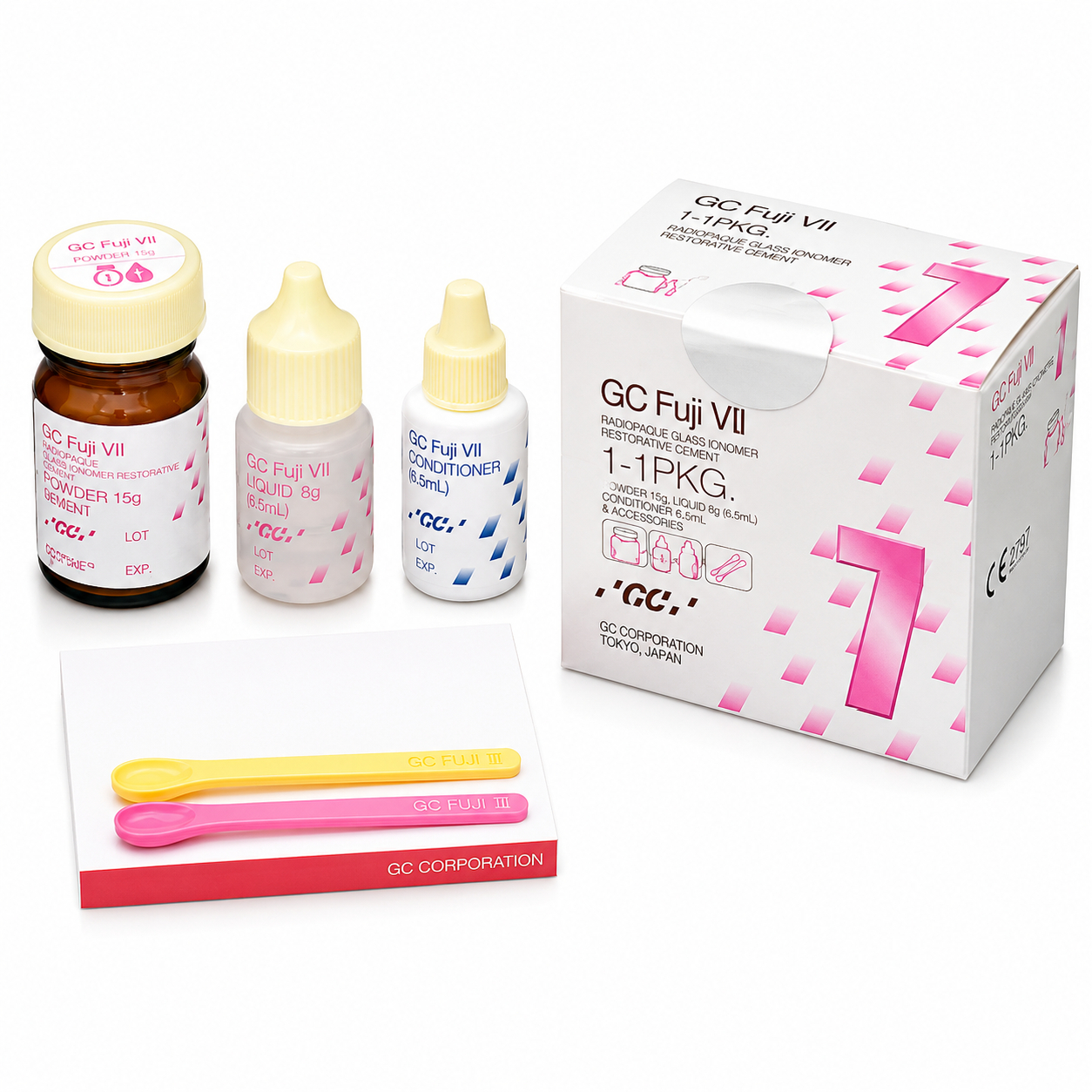 GC Fuji 7 GIC (Powder- Liquid)