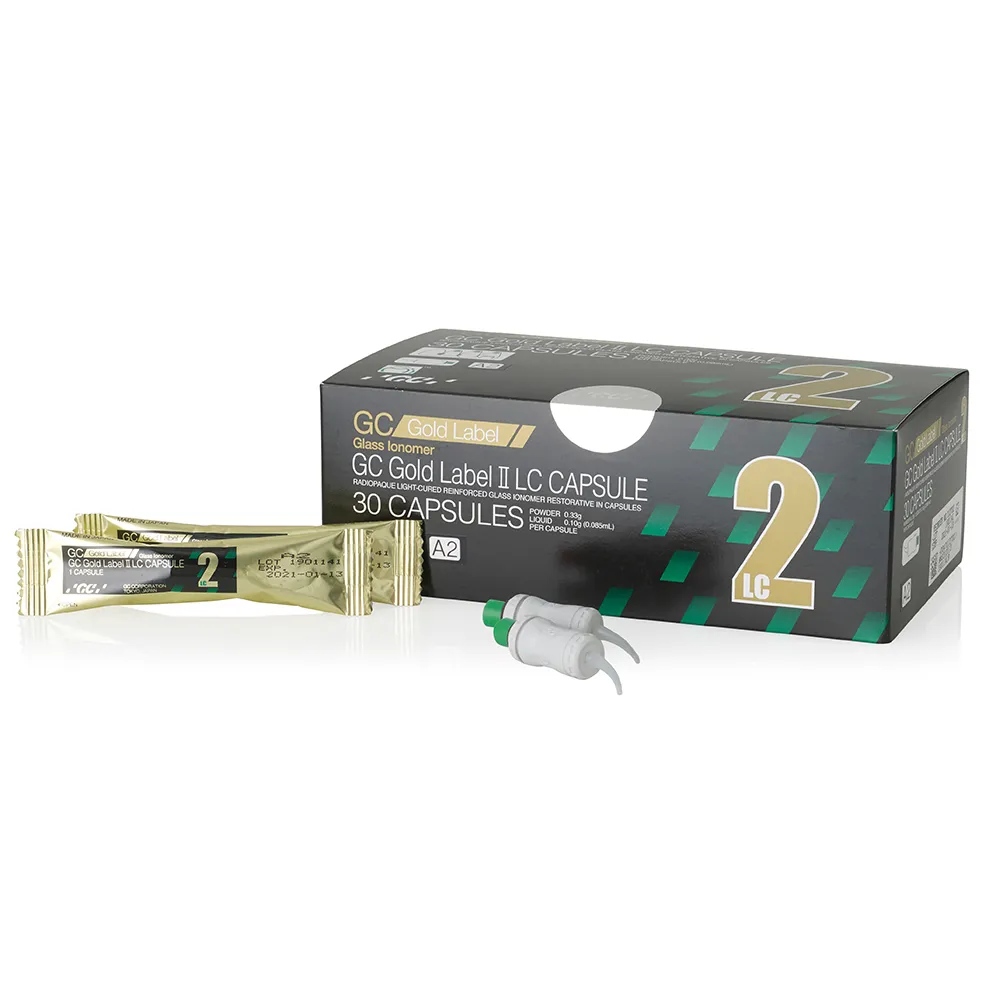 GC Gold Label II LC Capsules Pack Of 30 Shade - A2