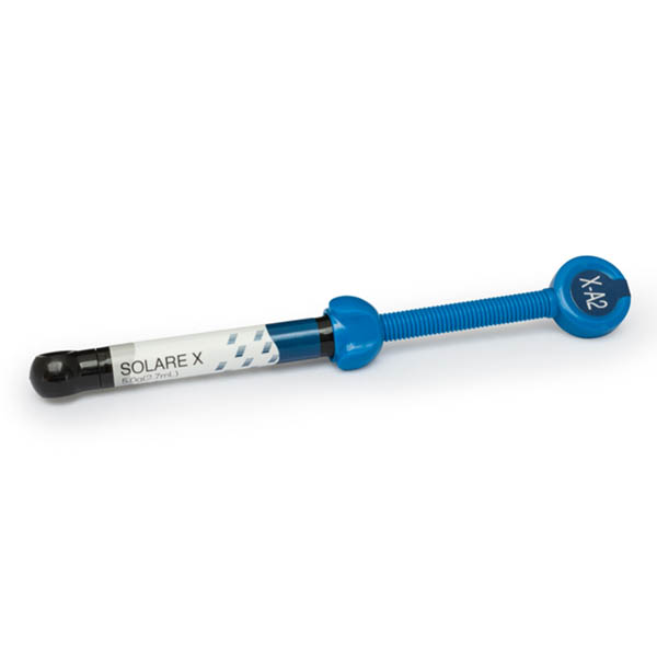 GC Solare X Shade A2-5g Syringe