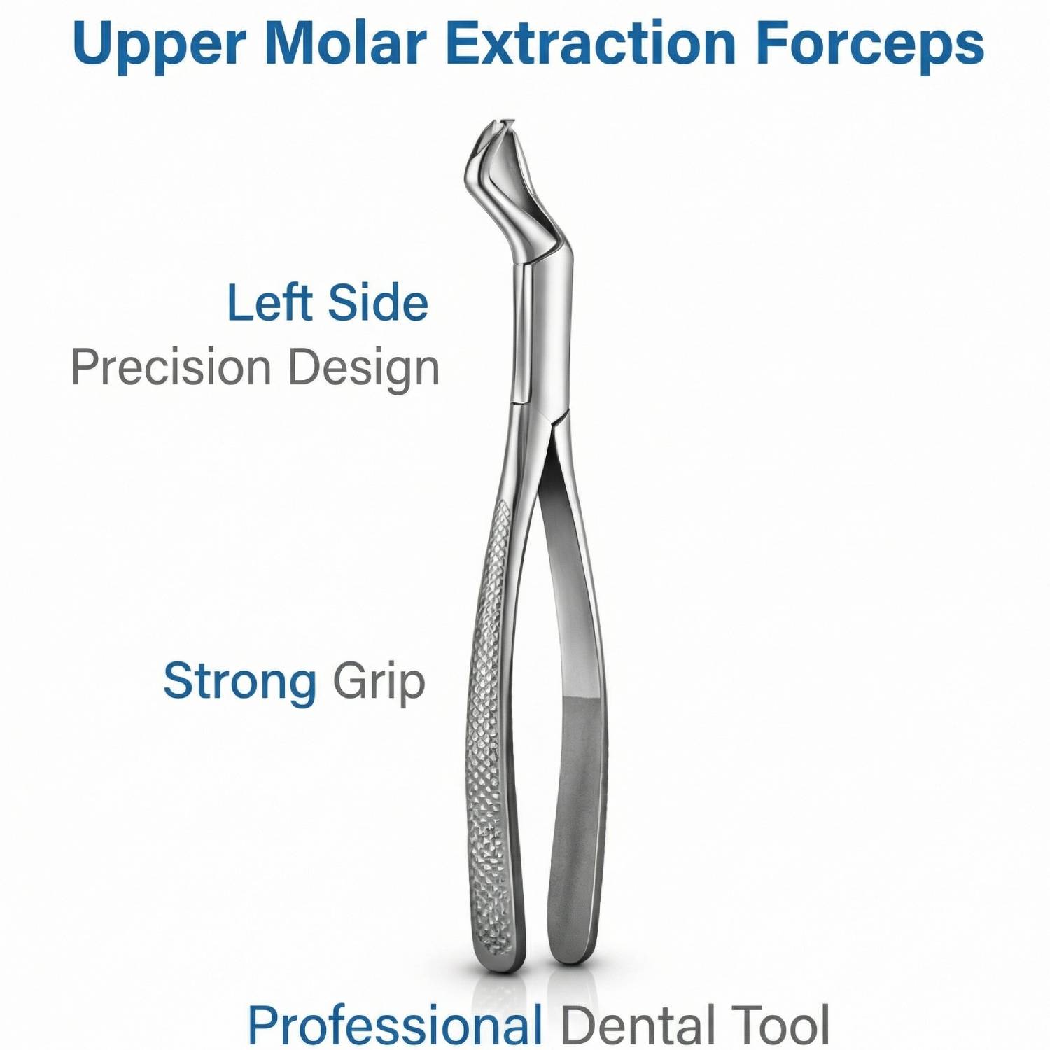 GDC American Forcep Nevius First & Second Upper Molar Teeth Left # 88L (F88L)