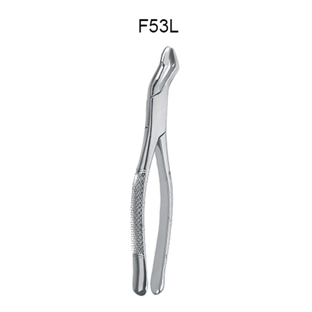 GDC American Forceps Molars First & Second Upper Molar Teeth Left # 53L (F53L)