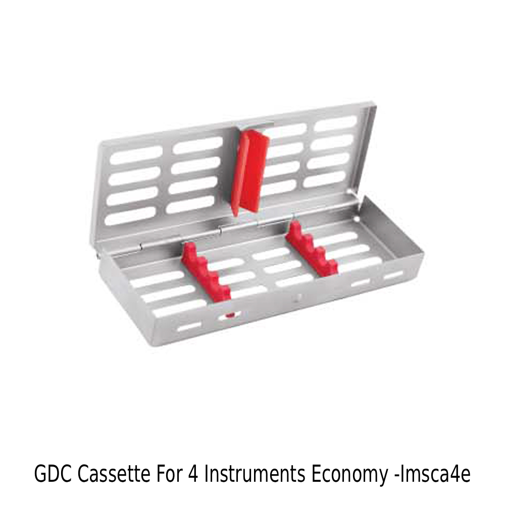 GDC Cassette For 4 Instruments Economy -Imsca4e
