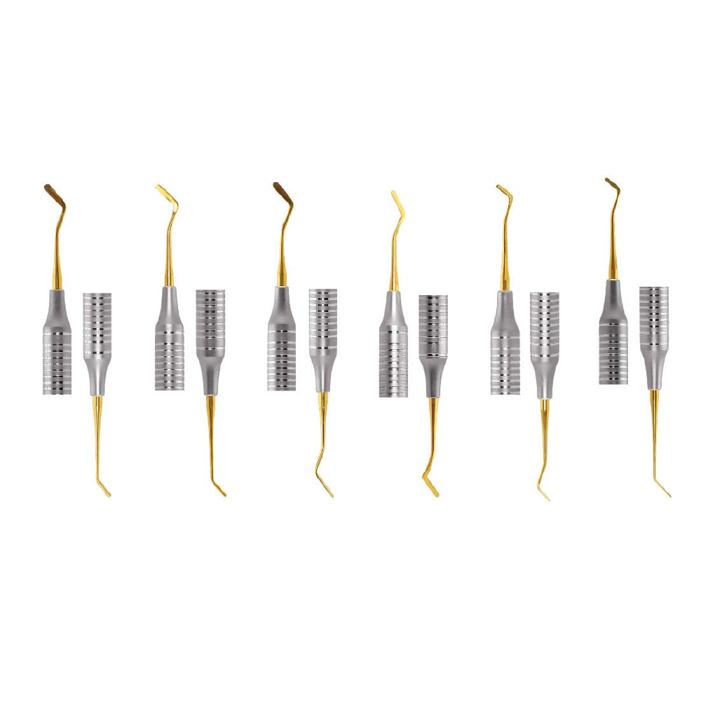 GDC Composite Instrument Flexi Thin Gold Titanium S/6 # (CIGFTP6)