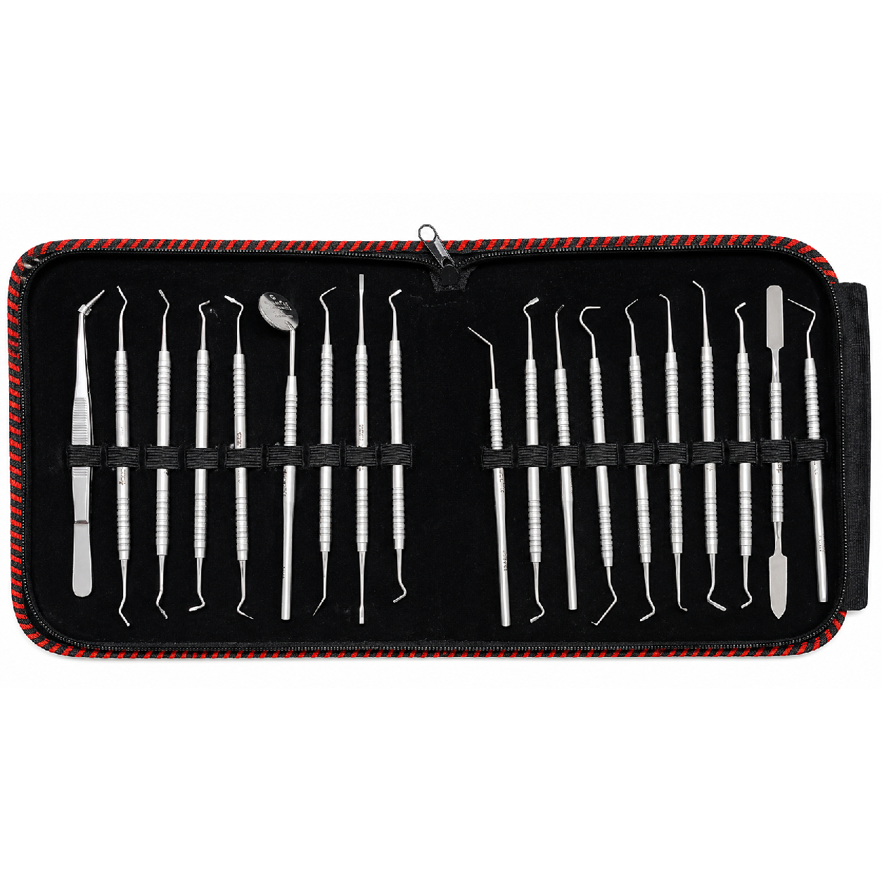 Gdc Conservative Kit Instruments Set Of 19 In Pouch (CIP19)