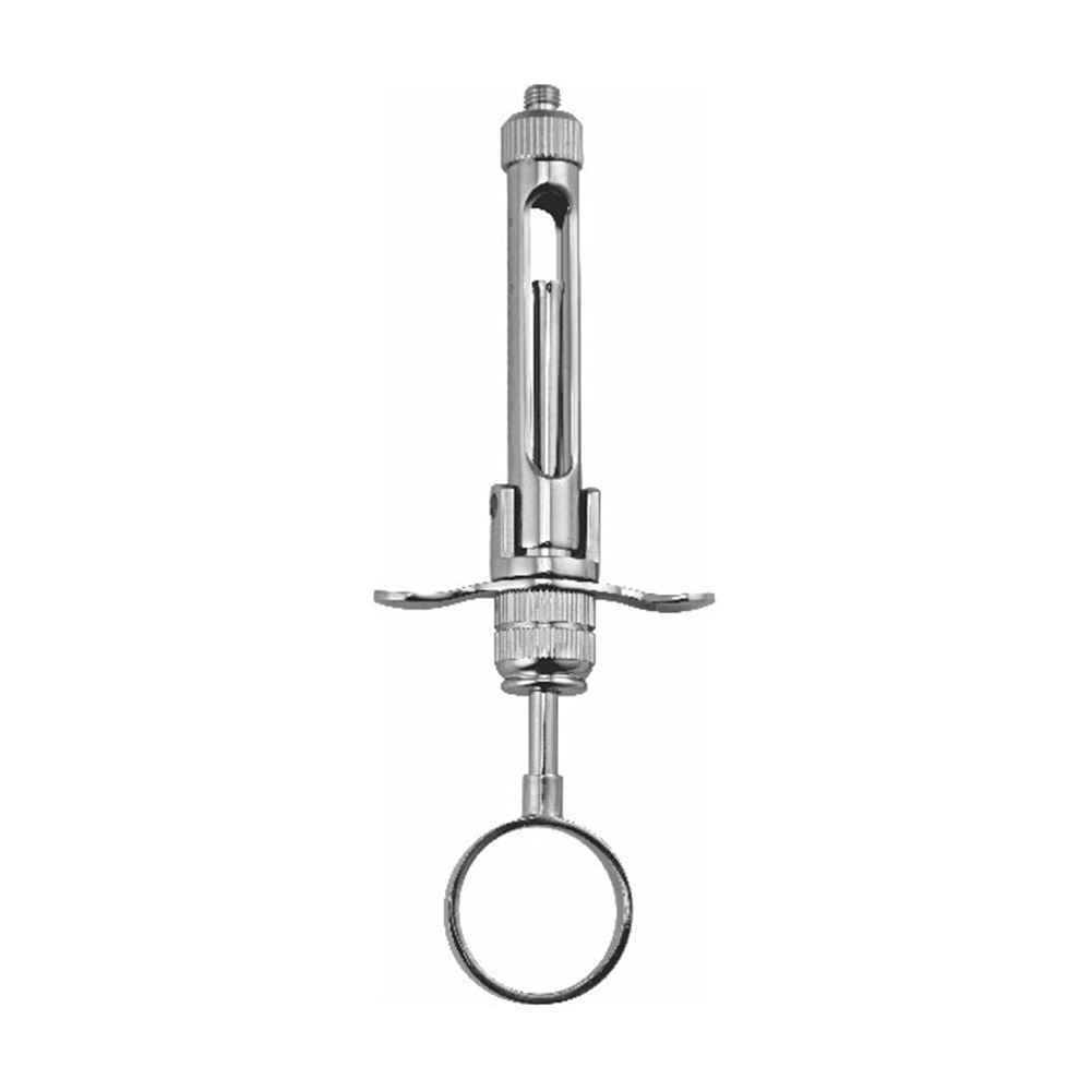 GDC Dental Syringe Non Aspirating With Ring (1.8ml) (SYR1.8)
