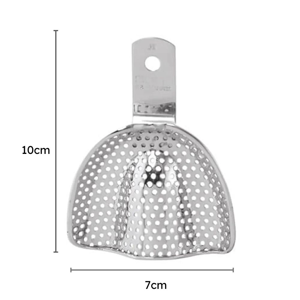 GDC Edentulous Perforated Impression Trays Upper #2 (ITRLEDPU2)
