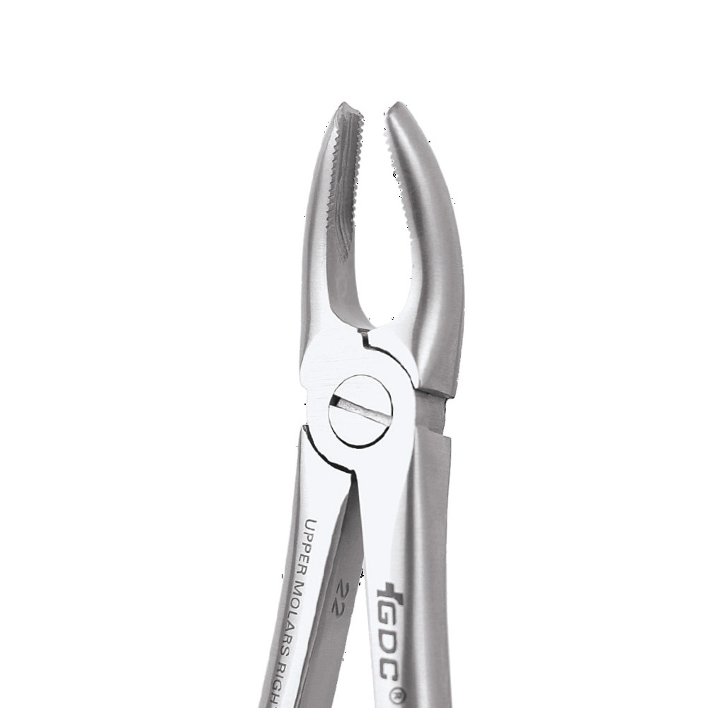 GDC Extraction Forceps Upper Molars Right Ergonomic - FX17E