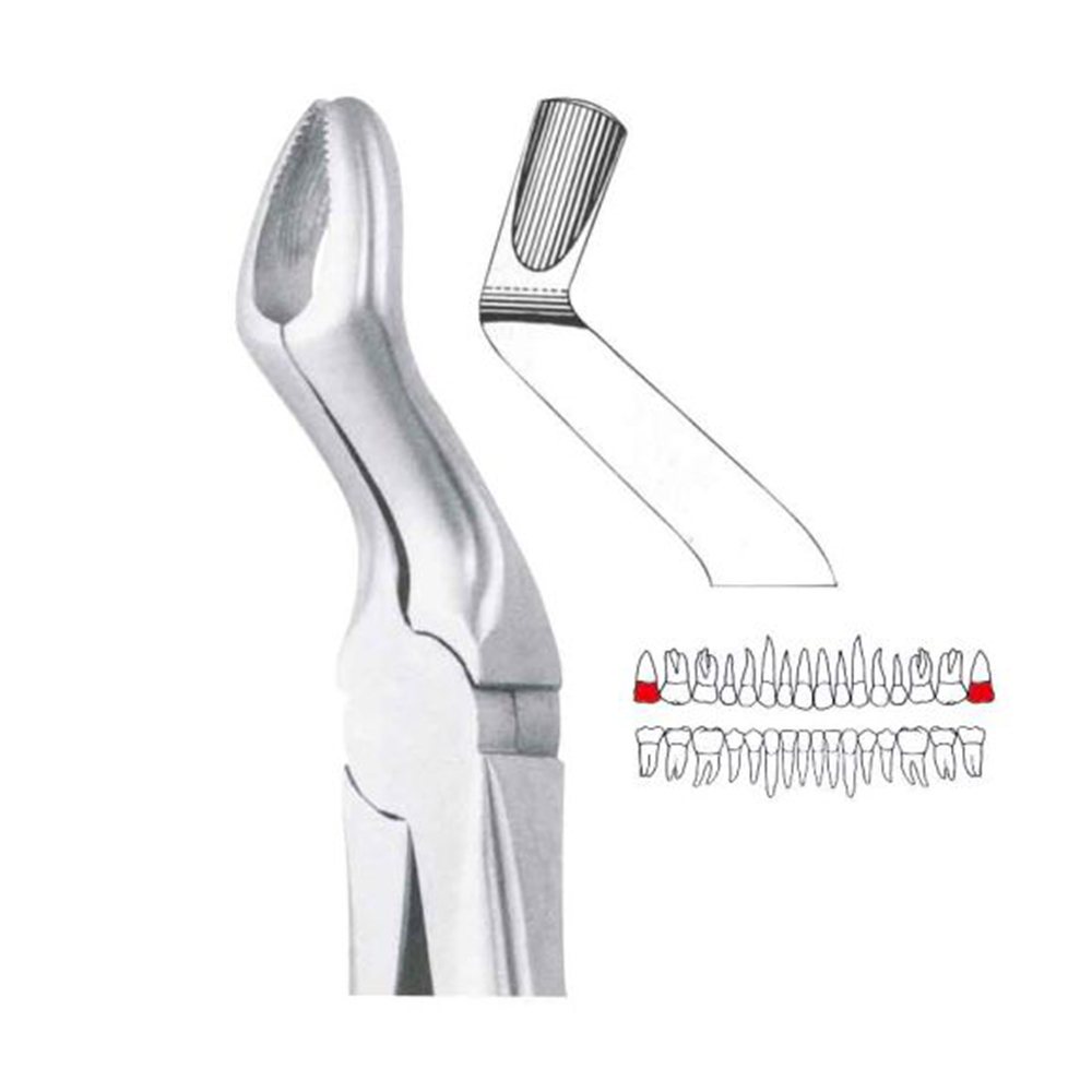 GDC Extraction Forceps Upper Third Molars - 67a Premium (Fx67ap)