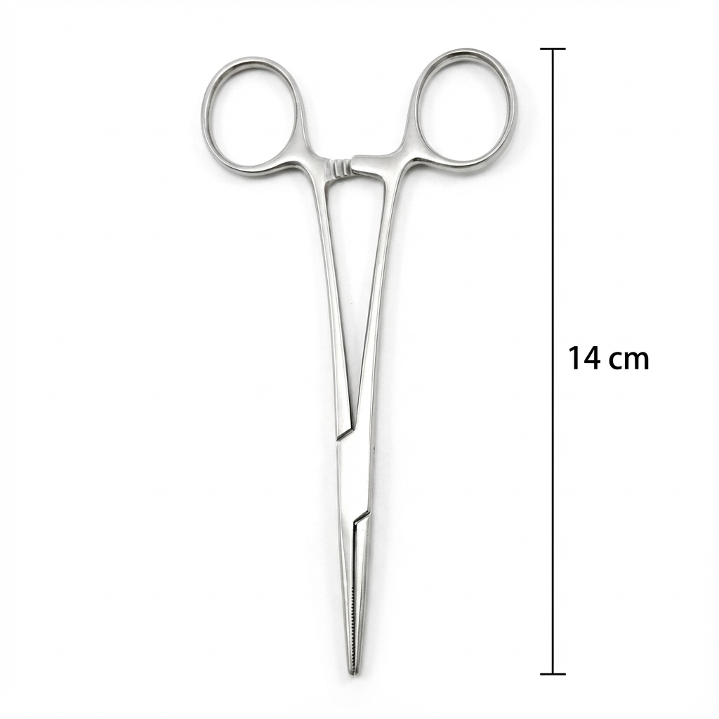 GDC Hemostats Kelly Straight - (14cm) (H1)