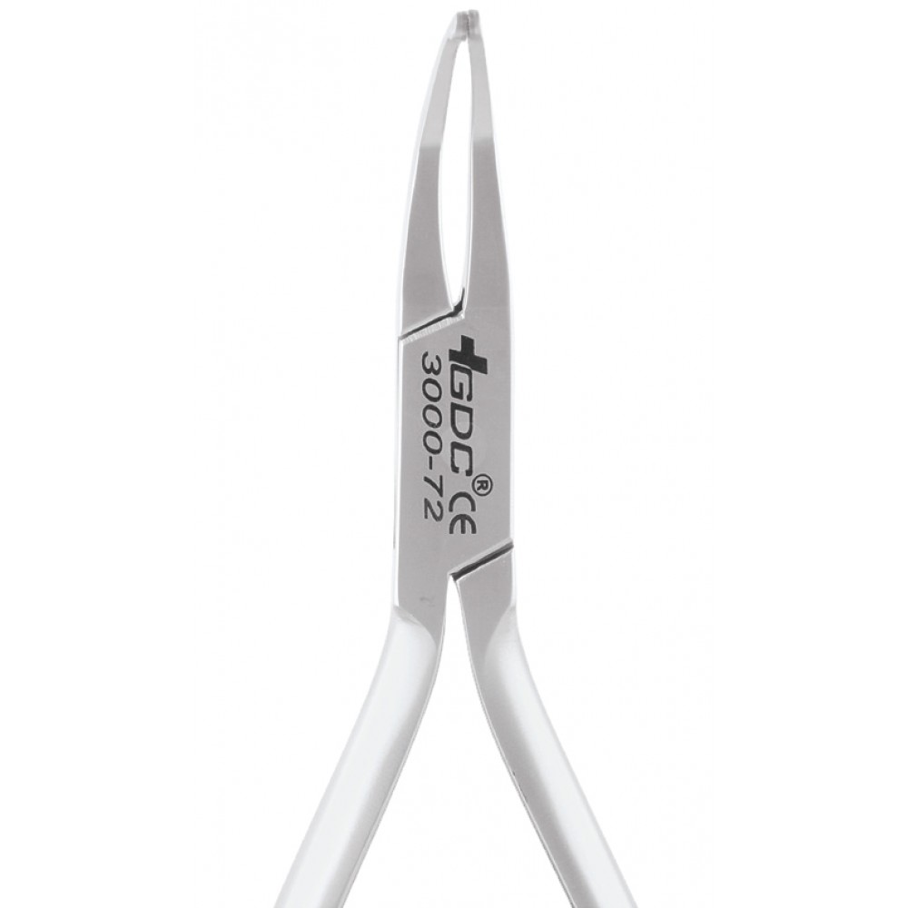 GDC How Plier - 2mm Curved (Tc) # (3000/72tc)