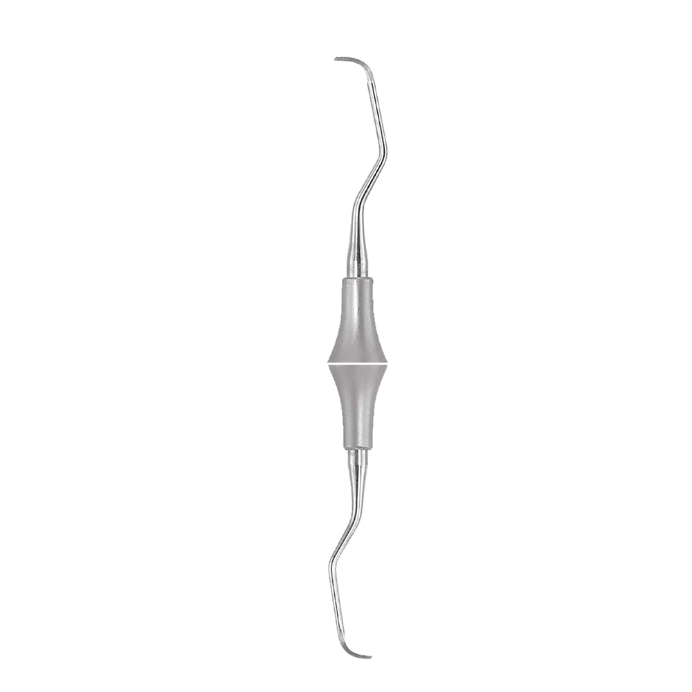 GDC Langer Curettes 1/2 For Mandibular Posterior #6 (Sl1/2)