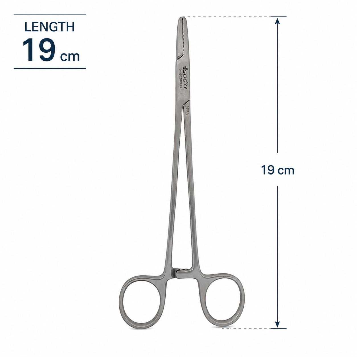 GDC Needle Holder Adson (Nha)