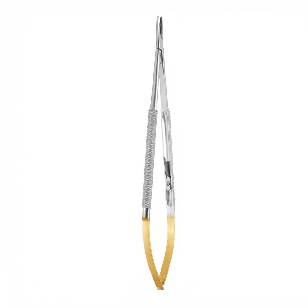 GDC Needle Holder Castroviejo TC 18cm - NH5024R