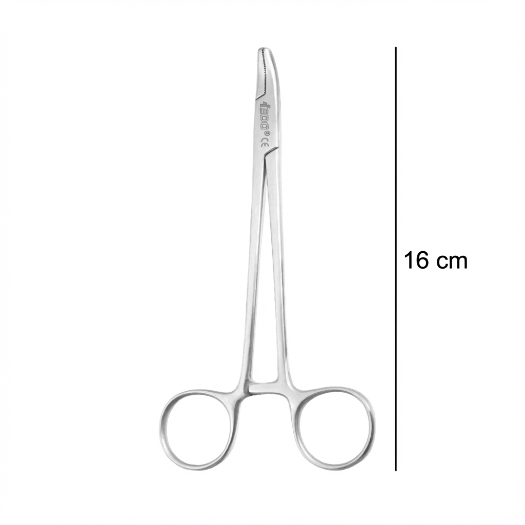 GDC Needle Holder Mayo-Hegar - Curved (16cm) (Nhmhc)