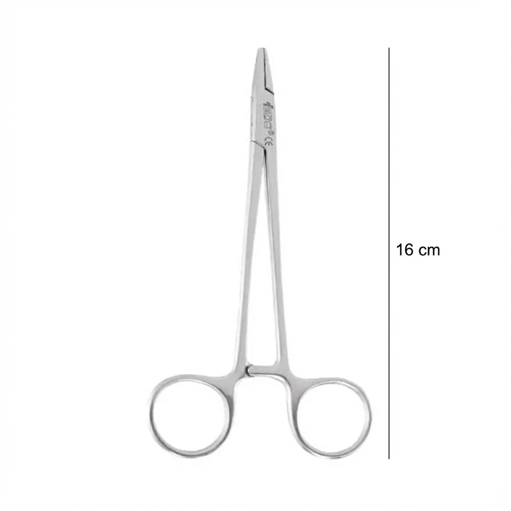 GDC Needle Holder Mayo-Hegar - Straight (16cm) (Nhmh)
