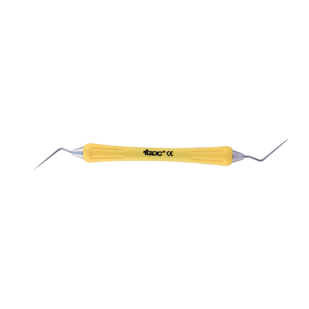 GDC NiTi Hand Plugger Yellow Double End Size 0.4mm/0.5mm - RCPM0/1