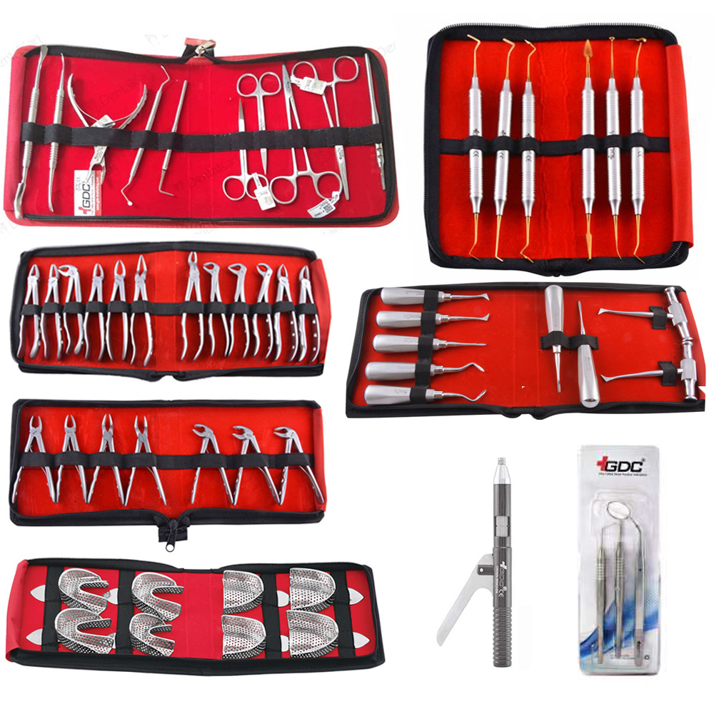 GDC Offer Package Premium Set for New Clinic Setup Without Trolley Bag