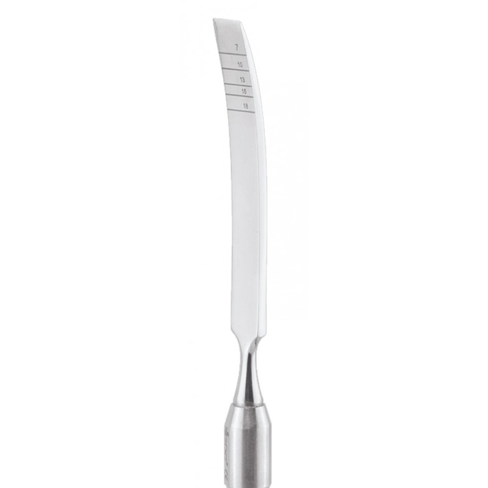 GDC Osteotome Chisel - Curved (7.5mm) (Oss6521cs)