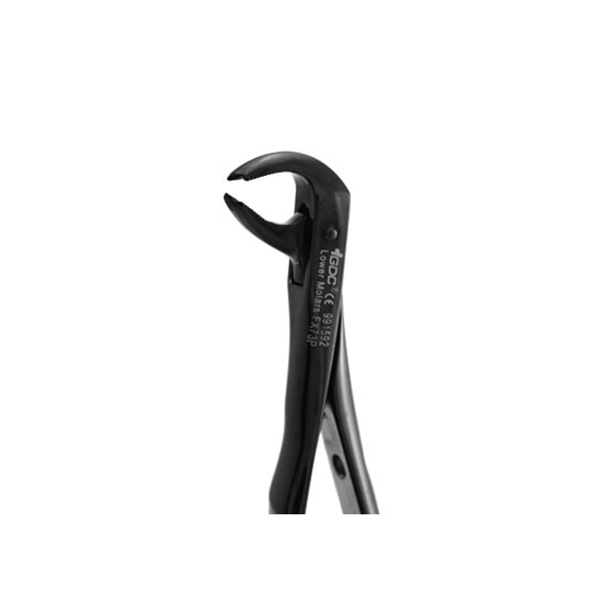 GDC Plasma Black Extraction Forceps Upper Premolar #7 (FX7B)