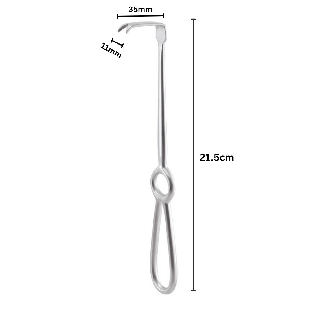 GDC Ramus Retractor - 35x11 (21.5cm) (Crr)
