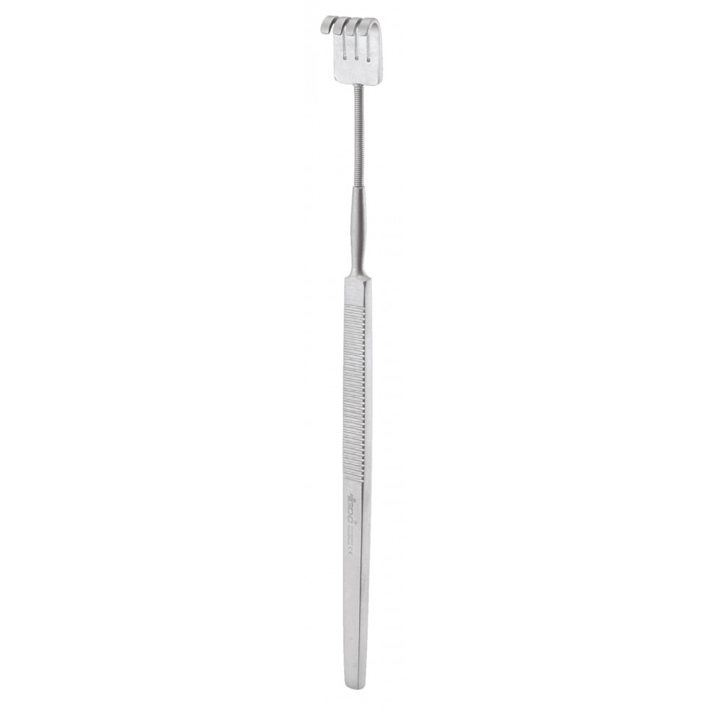 GDC Retractors Flexible Con Molla (16.5cm) (Trcm4)