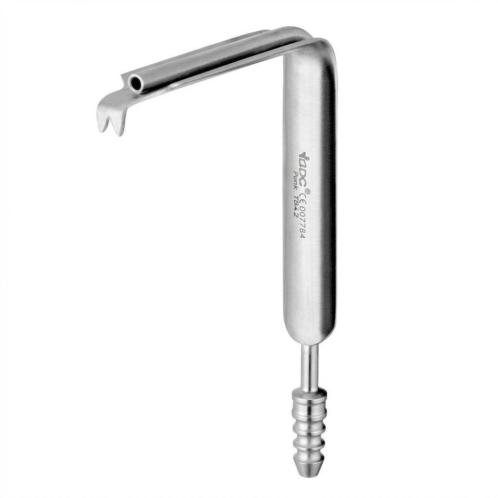 GDC Retractors With Suction - Fork (TRA2S)